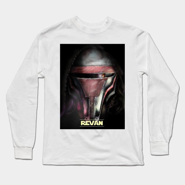 Revan Long Sleeve T-Shirt by @Isatonic